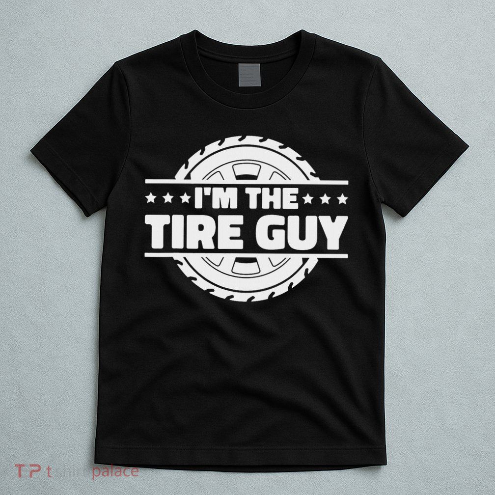 Tire Tech Technician & Tire Changer Quotes  T-Shirt