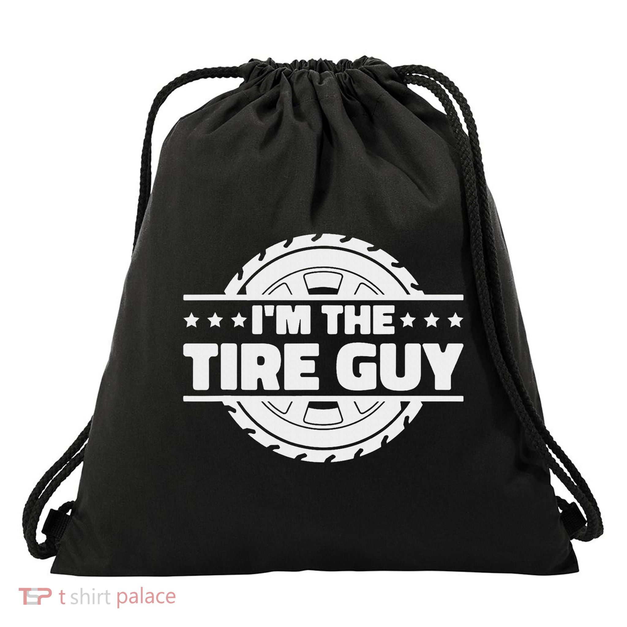 Tire Tech Technician & Tire Changer Quotes  Drawstring Bag