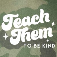 Team Them To Be Kind Legacy Tie Dye Trucker Hat