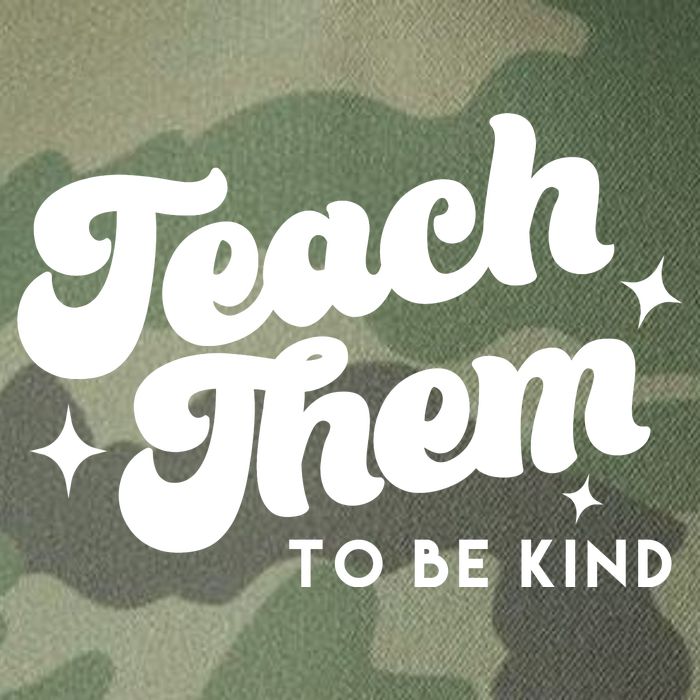 Team Them To Be Kind Legacy Tie Dye Trucker Hat