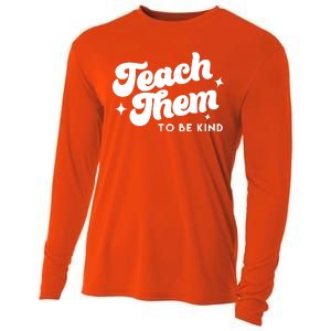 Team Them To Be Kind Cooling Performance Long Sleeve Crew