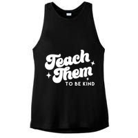 Team Them To Be Kind Ladies PosiCharge Tri-Blend Wicking Tank