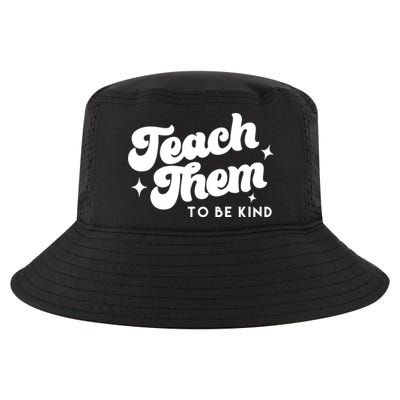 Team Them To Be Kind Cool Comfort Performance Bucket Hat