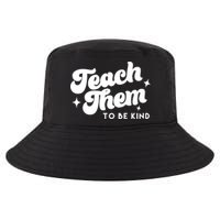 Team Them To Be Kind Cool Comfort Performance Bucket Hat