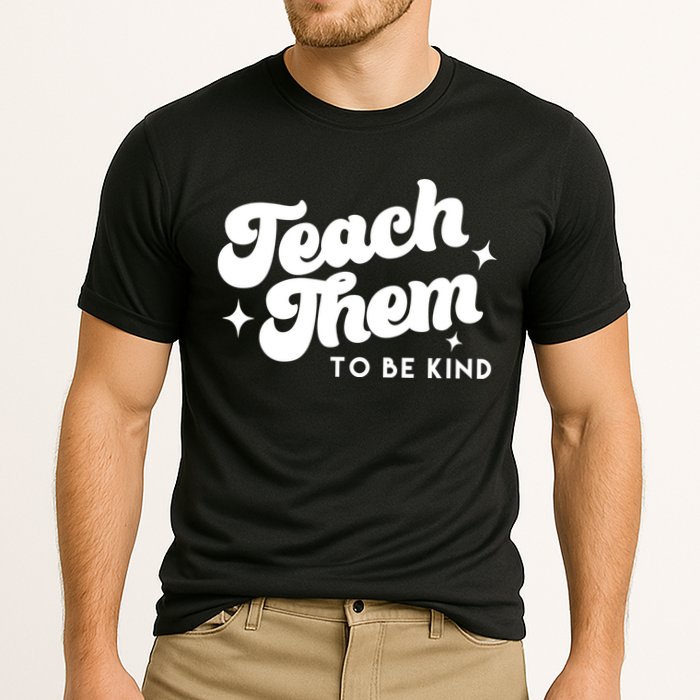 Team Them To Be Kind Performance Shirt