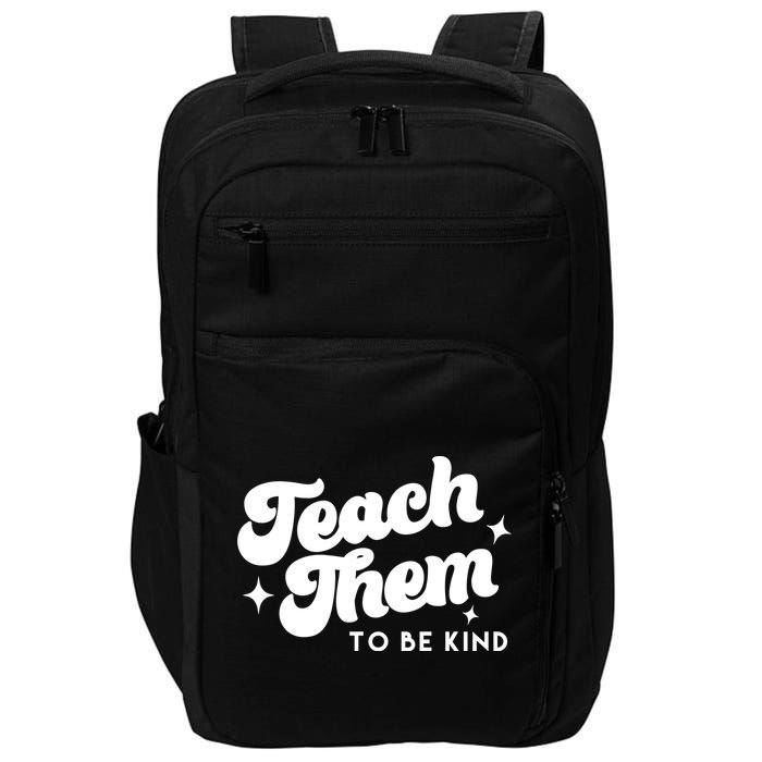 Team Them To Be Kind Impact Tech Backpack