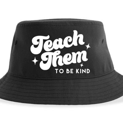 Team Them To Be Kind Sustainable Bucket Hat