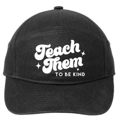 Team Them To Be Kind 7-Panel Snapback Hat