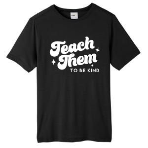 Team Them To Be Kind Tall Fusion ChromaSoft Performance T-Shirt