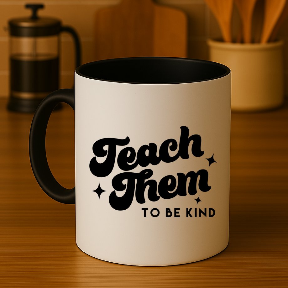 Team Them To Be Kind Mug