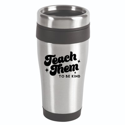 Team Them To Be Kind 16oz Travel Tumbler