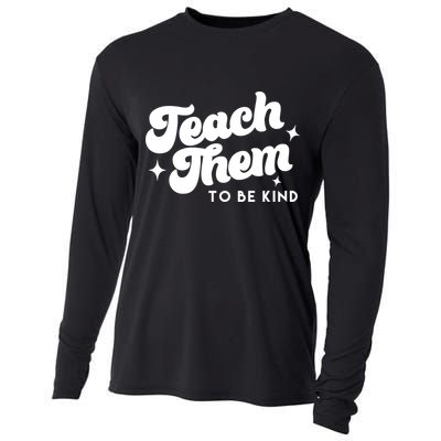 Team Them To Be Kind Cooling Performance Long Sleeve Crew