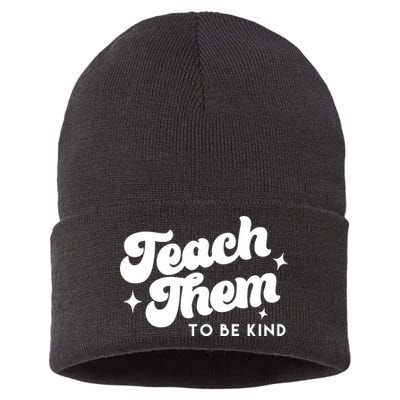 Team Them To Be Kind Sustainable Knit Beanie