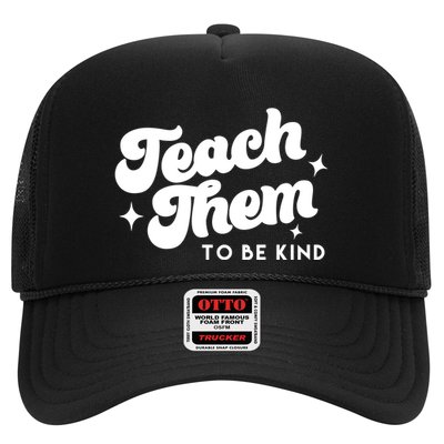 Team Them To Be Kind Trucker Hat