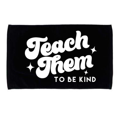 Team Them To Be Kind Microfiber Hand Towel