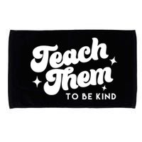 Team Them To Be Kind Microfiber Hand Towel