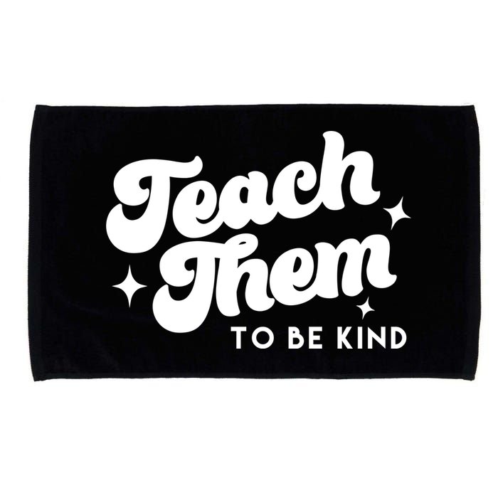 Team Them To Be Kind Microfiber Hand Towel