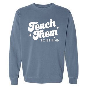 Team Them To Be Kind Garment-Dyed Sweatshirt