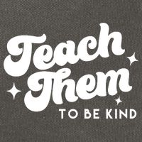 Team Them To Be Kind Cotton Canvas Backpack