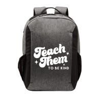Team Them To Be Kind Vector Backpack