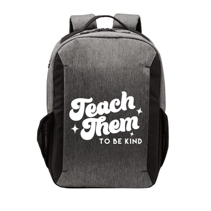 Team Them To Be Kind Vector Backpack