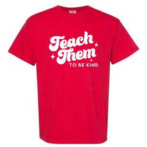 Team Them To Be Kind Garment-Dyed Heavyweight T-Shirt