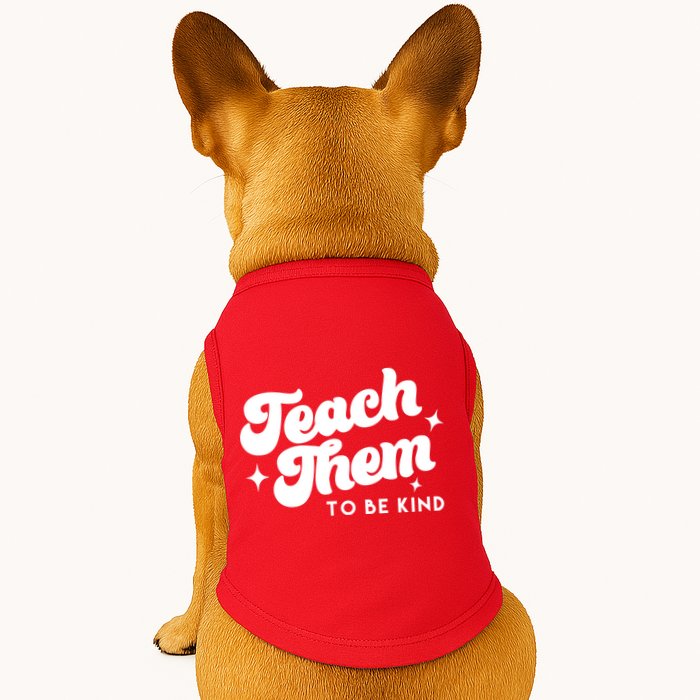 Team Them To Be Kind Doggie Tank