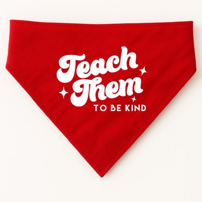 Team Them To Be Kind USA-Made Doggie Bandana