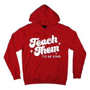 Team Them To Be Kind Hoodie