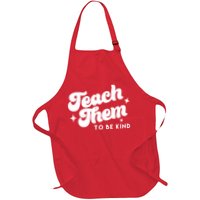 Team Them To Be Kind Apron