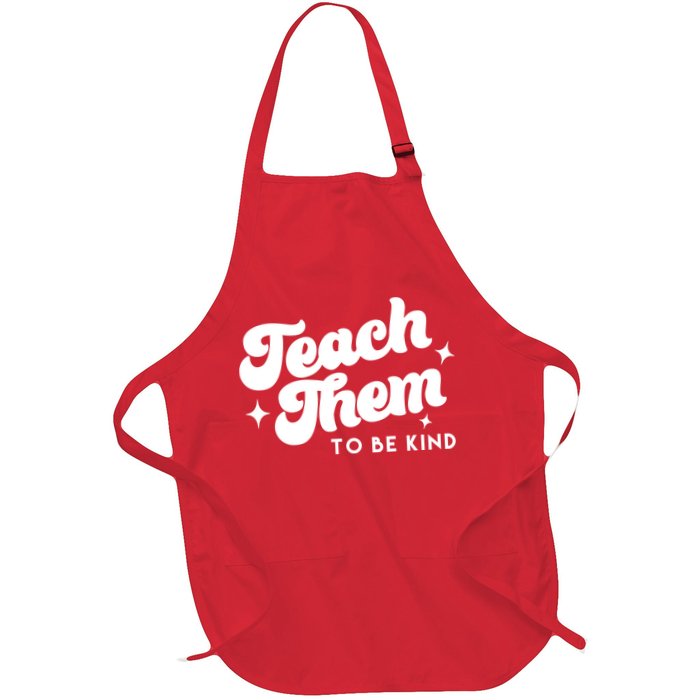 Team Them To Be Kind Apron