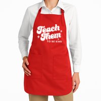 Team Them To Be Kind Apron