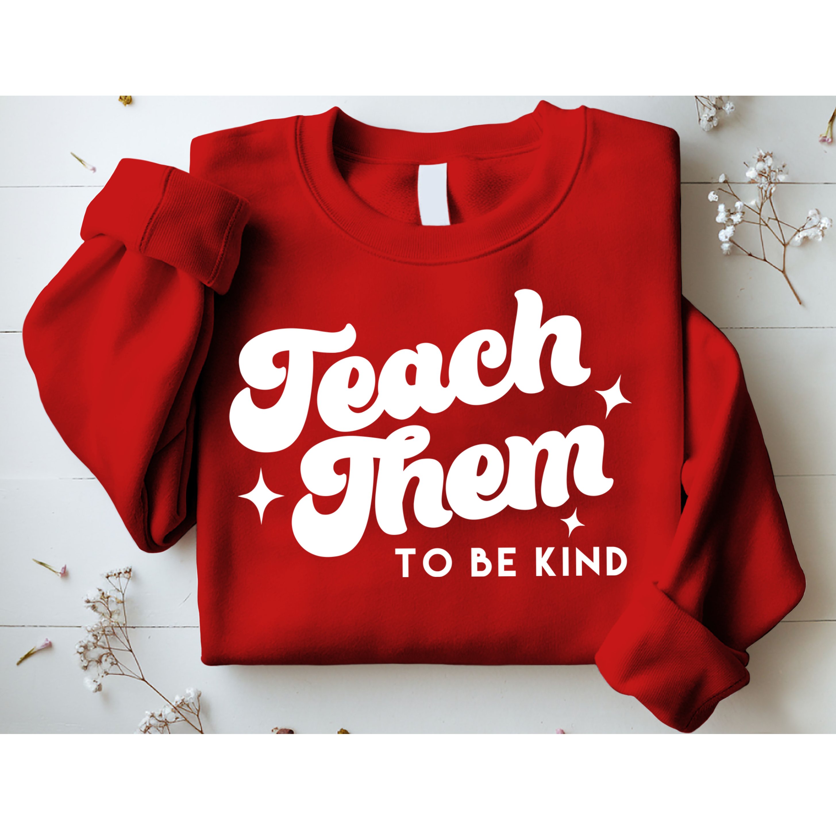 Team Them To Be Kind Sweatshirt
