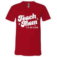 Team Them To Be Kind V-Neck T-Shirt