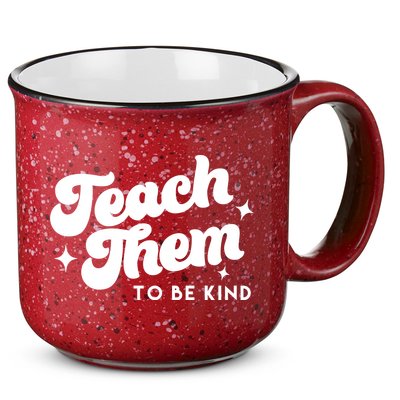 Team Them To Be Kind 15oz Campfire Ceramic Mug