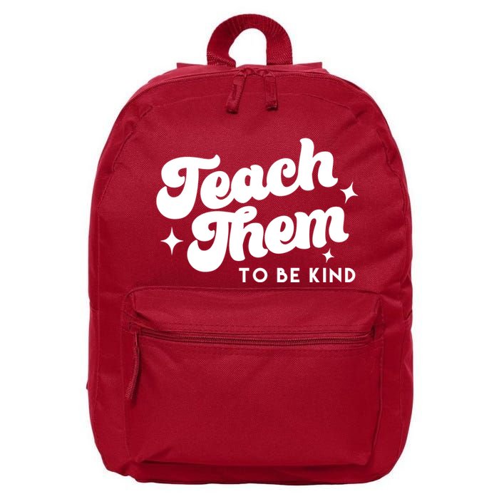 Team Them To Be Kind 16 in Basic Backpack