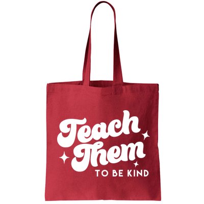 Team Them To Be Kind Bag