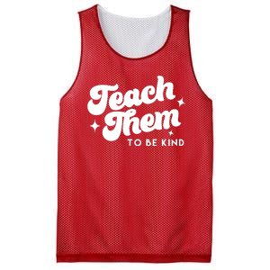 Team Them To Be Kind Mesh Reversible Basketball Jersey Tank