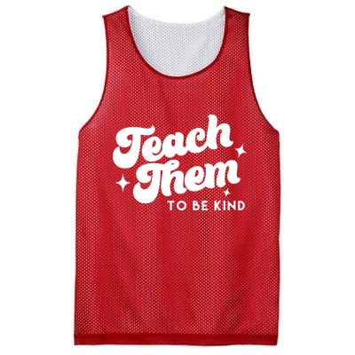 Team Them To Be Kind Mesh Reversible Basketball Jersey Tank
