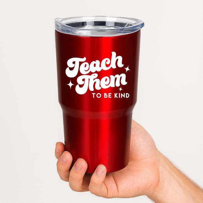 Team Them To Be Kind Tumbler