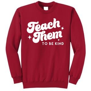 Team Them To Be Kind Tall Sweatshirt