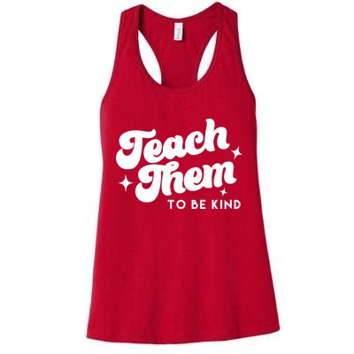 Team Them To Be Kind Womens Tank Top