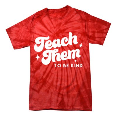 Team Them To Be Kind Tie-Dye T-Shirt