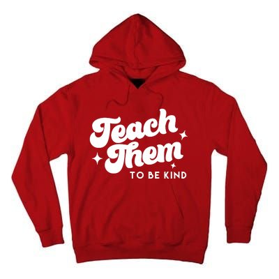 Team Them To Be Kind Tall Hoodie