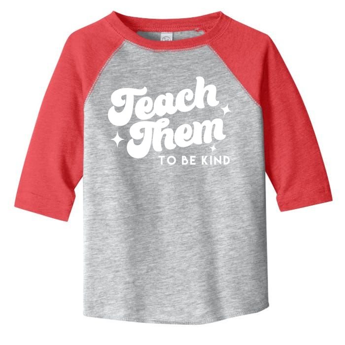 Team Them To Be Kind Toddler Fine Jersey T-Shirt