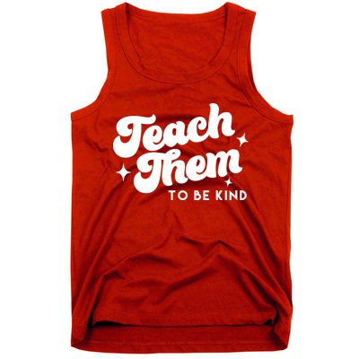 Team Them To Be Kind Tank Top