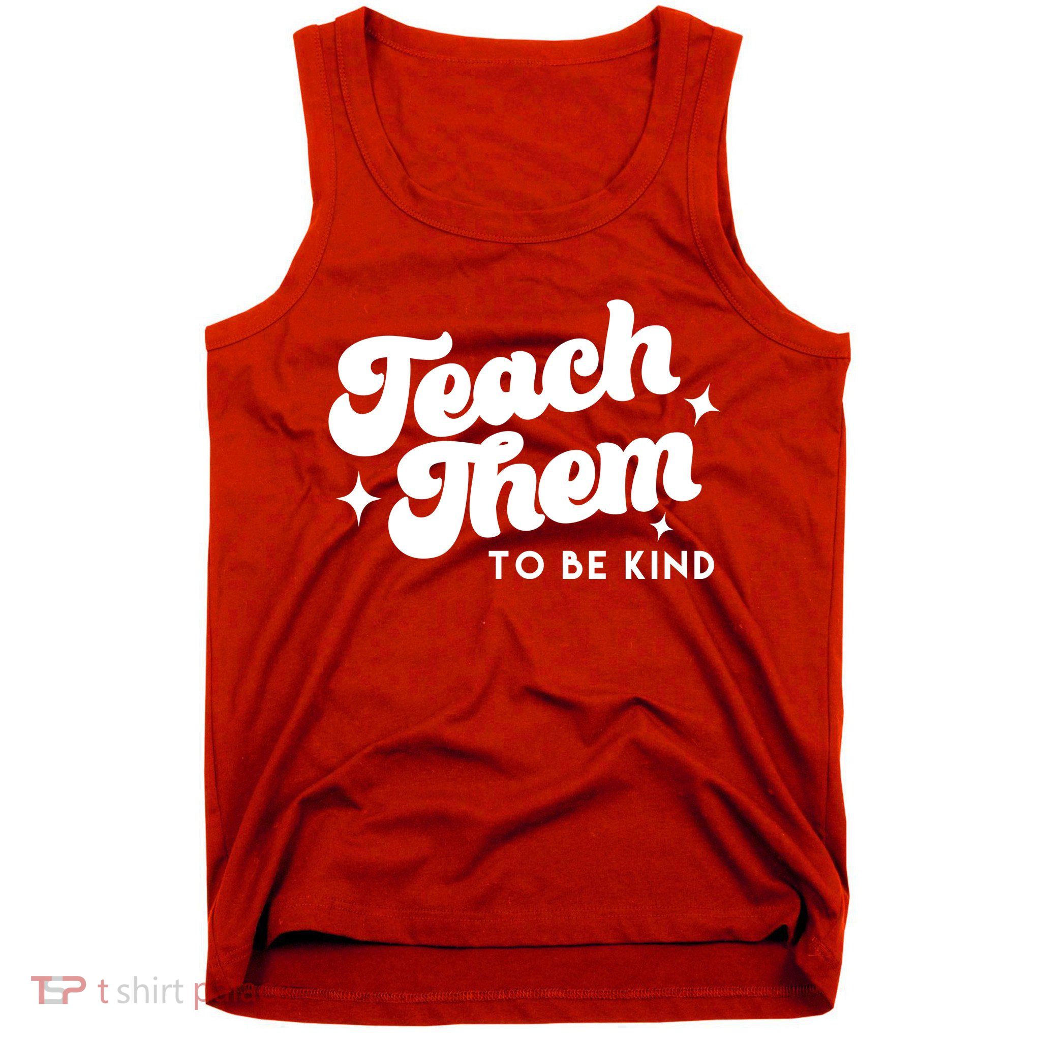 Team Them To Be Kind Tank Top