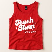 Team Them To Be Kind Tank Top
