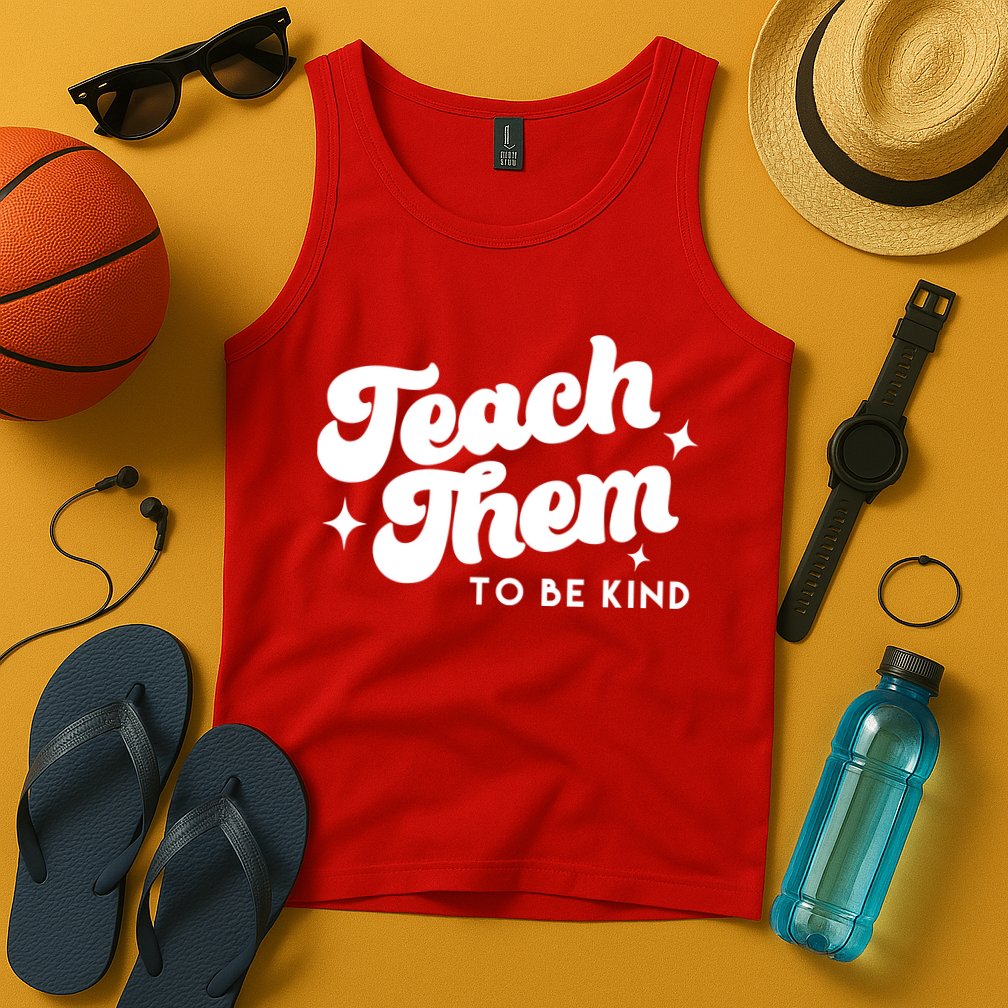 Team Them To Be Kind Tank Top