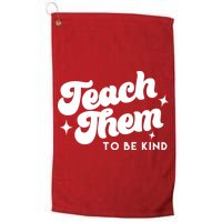 Team Them To Be Kind Golf Towel